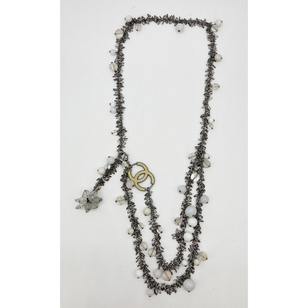 CHANEL Beaded Fringe Belt Necklace - Picture 7 of 9
